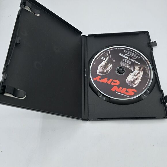 Sin City On DVD Used Good Condition - Picture 2 of 5